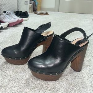 Gianni Bini Platform Mules